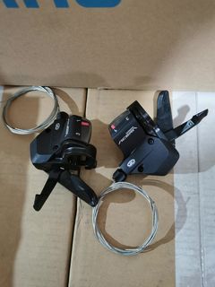 Shimano Манетки M390 — фото 3