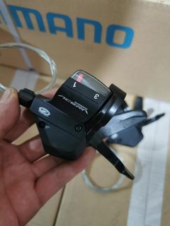Shimano Манетки M390 — фото 4