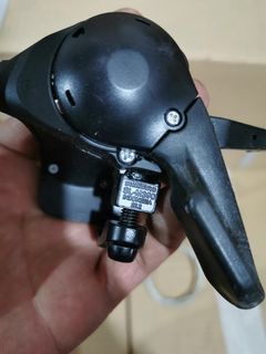 Shimano Манетки M390 — фото 5