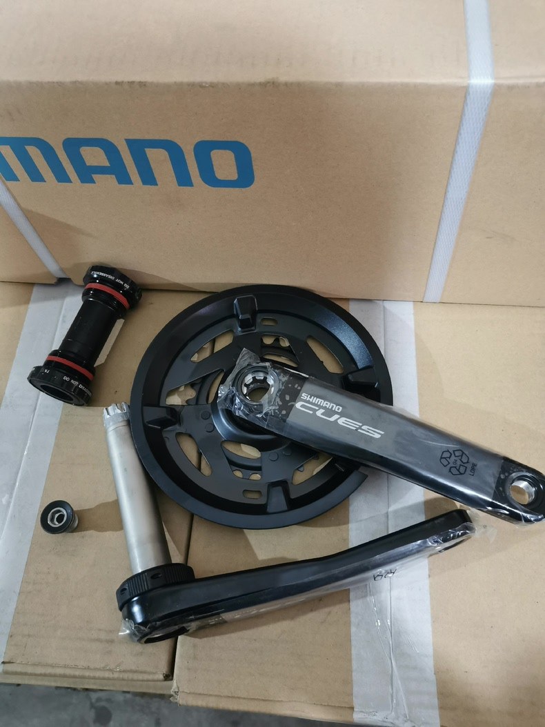 Shimano Система/шатуны CUES FC-U4010 U400 — фото 1