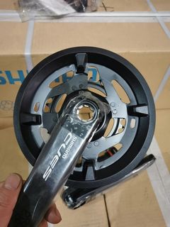 Shimano Система/шатуны CUES FC-U4010 U400 — фото 3