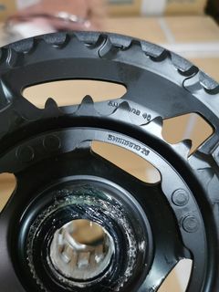 Shimano Система/шатуны CUES FC-U4010 U400 — фото 5
