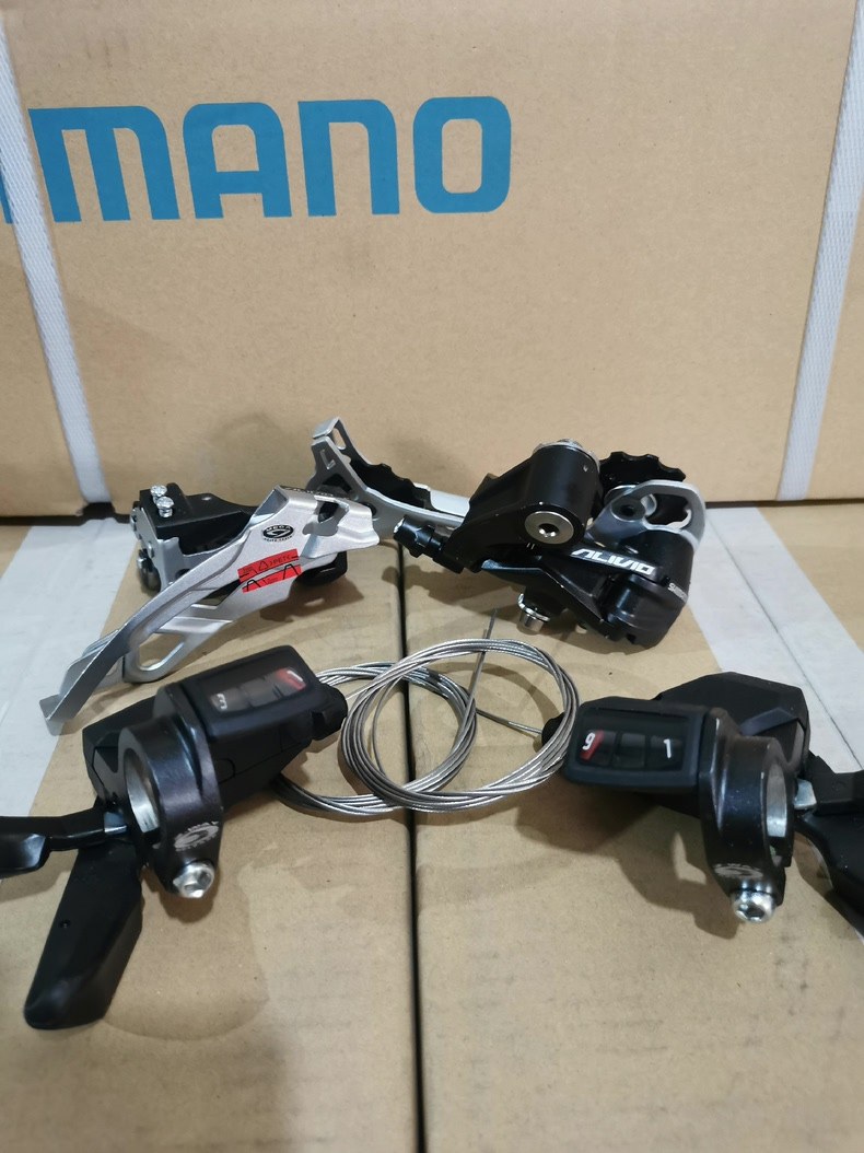 Shimano Переключатель задний M430 — фото 1