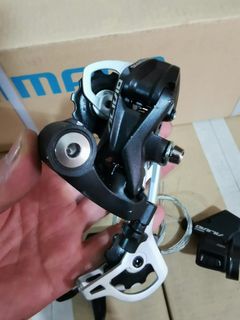 Shimano Переключатель задний M430 — фото 4