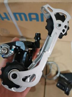 Shimano Переключатель задний M430 — фото 7