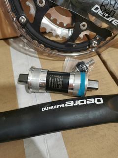 Shimano Система/шатуны deore m510 — фото 3