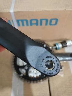 Shimano Система/шатуны deore m510 — фото 6