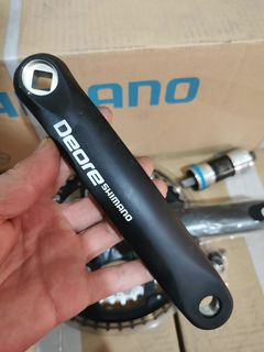 Shimano Система/шатуны deore m510 — фото 7