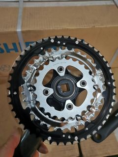 Shimano Система/шатуны deore m510 — фото 8