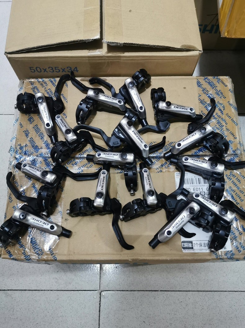 Shimano Тормозные ручки DEORE M615 — фото 1