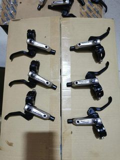 Shimano Тормозные ручки DEORE M615 — фото 4