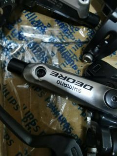 Shimano Тормозные ручки DEORE M615 — фото 6