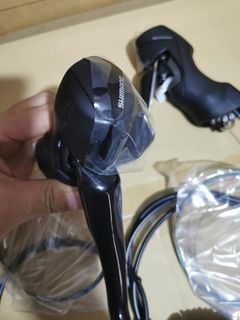 Shimano Манетки RS405 RS505 — фото 6