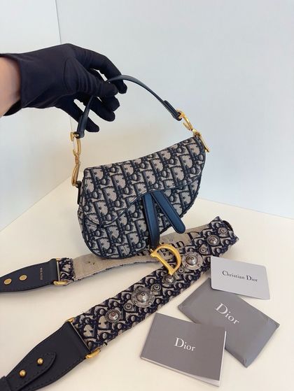 Dior Сумка Saddle