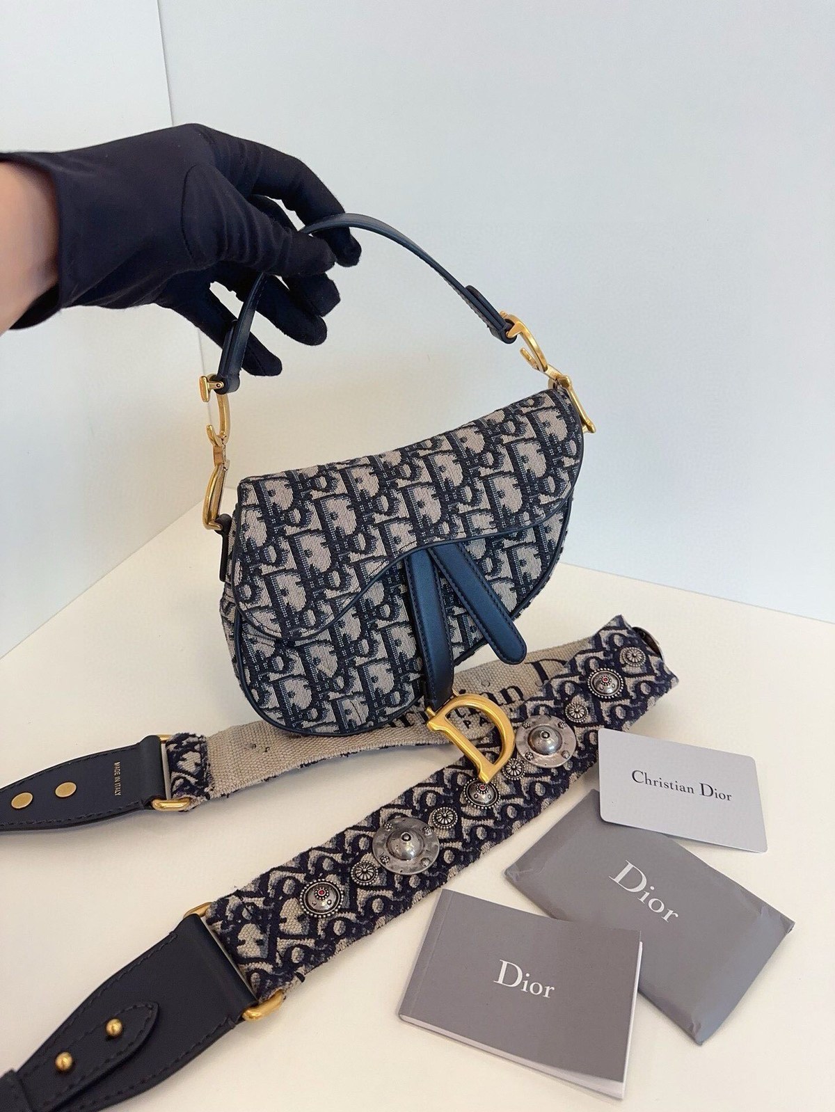Dior Сумка Saddle — фото 1