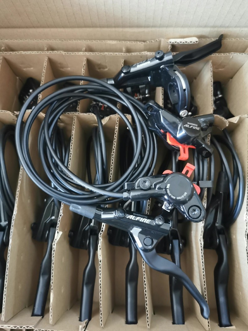 Shimano Тормоз alfine s7000 — фото 1