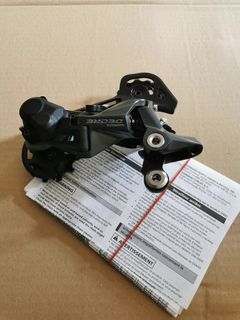Shimano Переключатель задний DEORE M5120 — фото 3