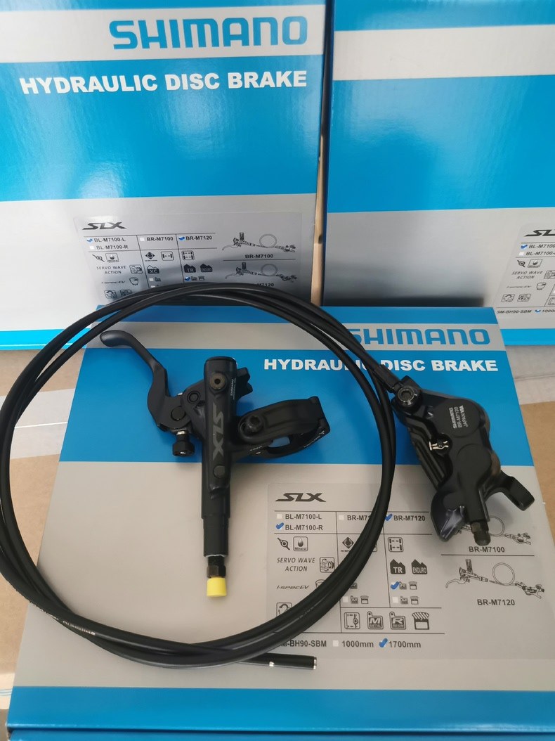 Shimano Тормоз SLX M7120 — фото 1