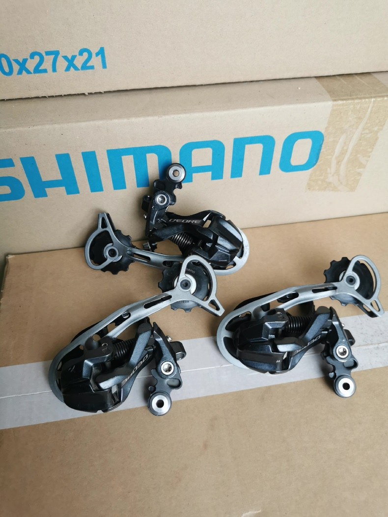Shimano Переключатель задний DEORE M592 M593 — фото 1