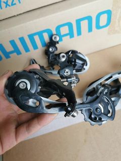 Shimano Переключатель задний DEORE M592 M593 — фото 3