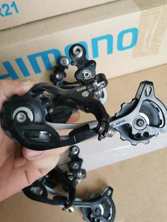 Shimano Переключатель задний DEORE M592 M593 — фото 4
