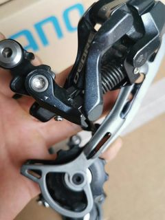 Shimano Переключатель задний DEORE M592 M593 — фото 5