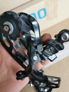 Shimano Переключатель задний DEORE M592 M593 — фото 6
