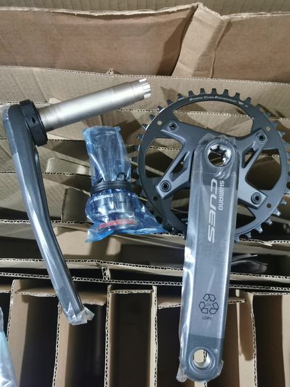 Shimano Система/шатуны CUES U6000