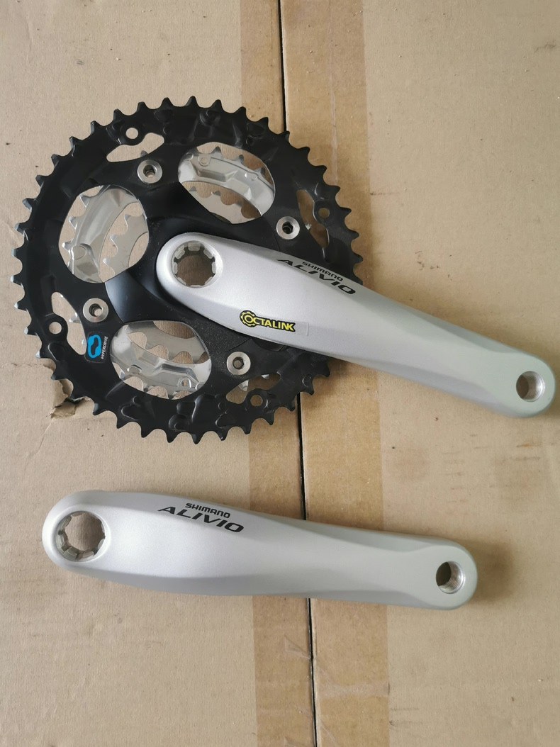 Shimano Система/шатуны M410 — фото 1