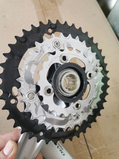 Shimano Система/шатуны M410 — фото 3