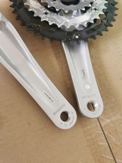Shimano Система/шатуны M410 — фото 4