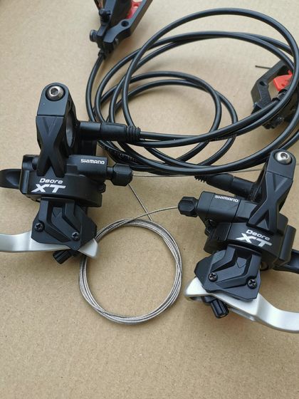 Shimano Манетки xt
