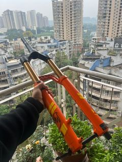 Прочие Вилка fox36 grip2 — фото 6