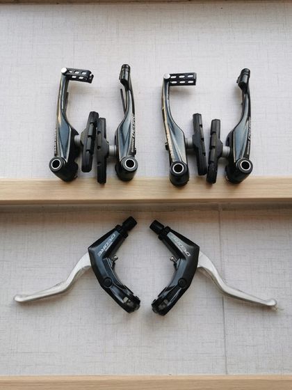 Shimano Тормозные ручки DEORE M591 M590 V