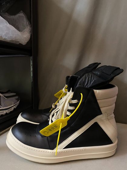 Rick Owens Кеды — фото 1