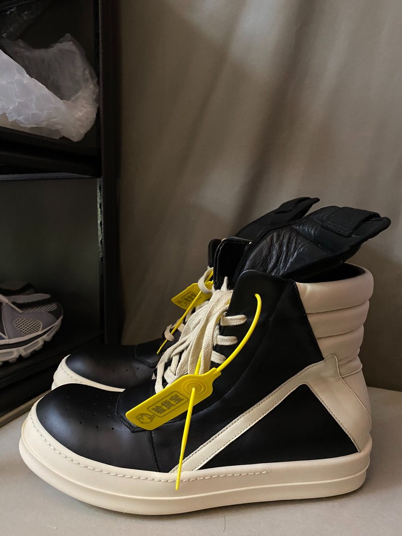 Rick Owens Кеды — фото 1