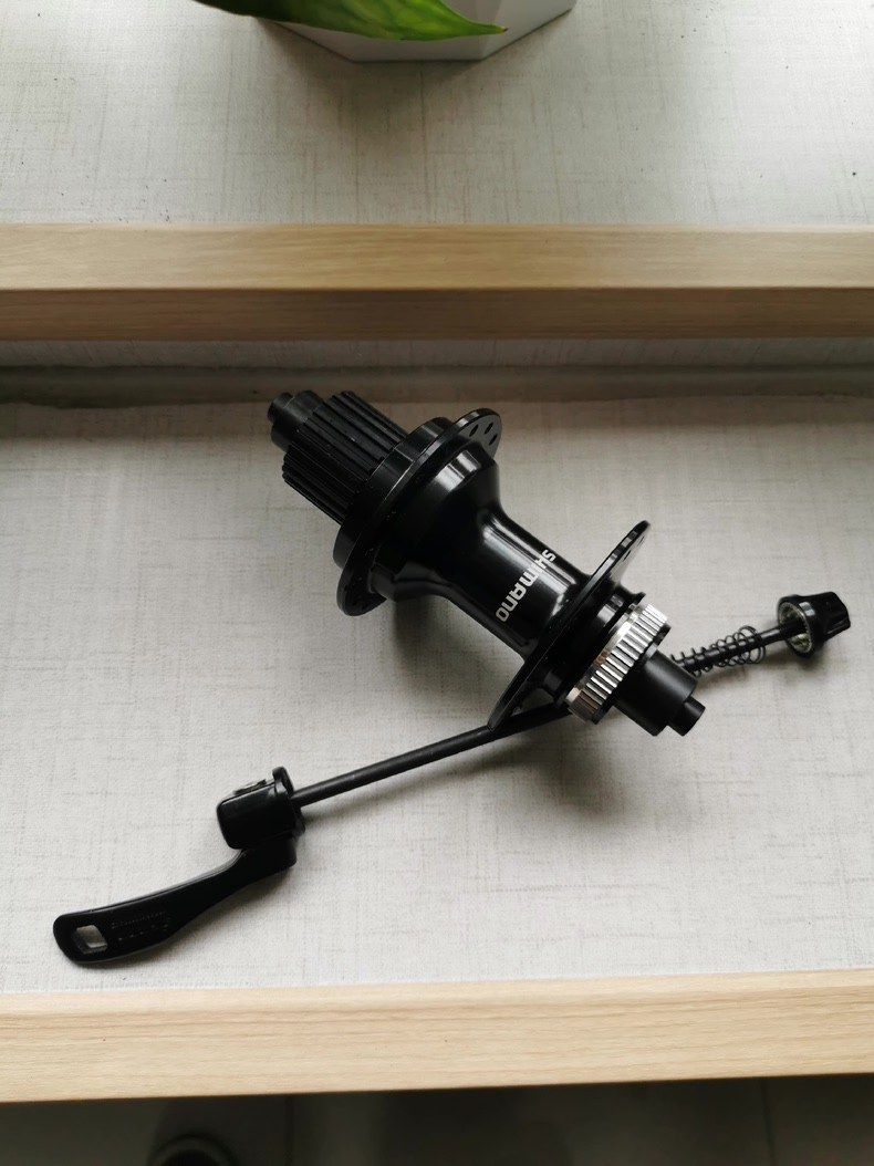 Shimano Втулка MT401 — фото 1