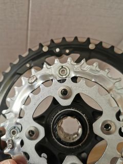 Shimano Система/шатуны M470 — фото 4