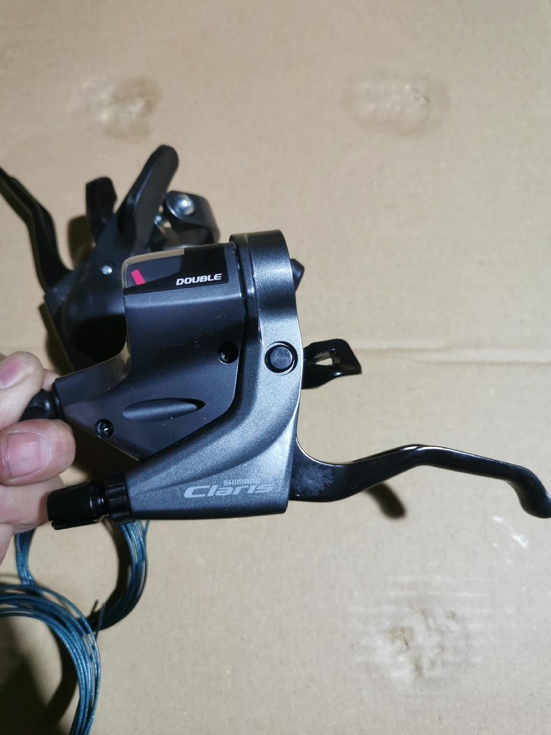 Shimano Манетки ST-RS200 X8 — фото 1