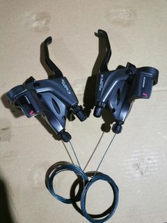 Shimano Манетки ST-RS200 X8 — фото 3