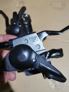 Shimano Манетки ST-RS200 X8 — фото 4