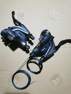 Shimano Манетки ST-RS200 X8 — фото 5