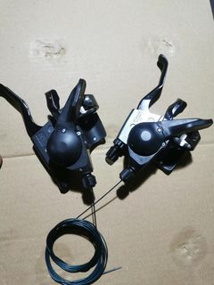 Shimano Манетки ST-RS200 X8 — фото 7