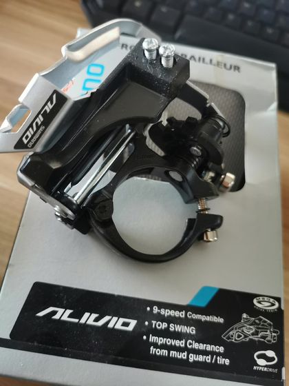 Shimano Переключатель передний M430