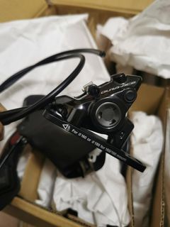Shimano Манетки da9270 D — фото 3