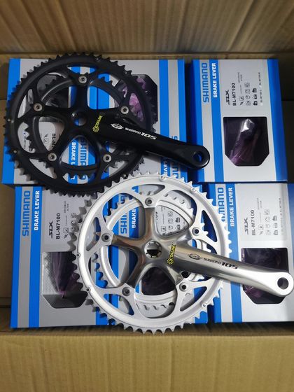 Shimano Система/шатуны