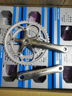 Shimano Система/шатуны — фото 3