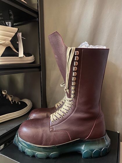 Rick Owens Ботинки rickowens bozo — фото 1