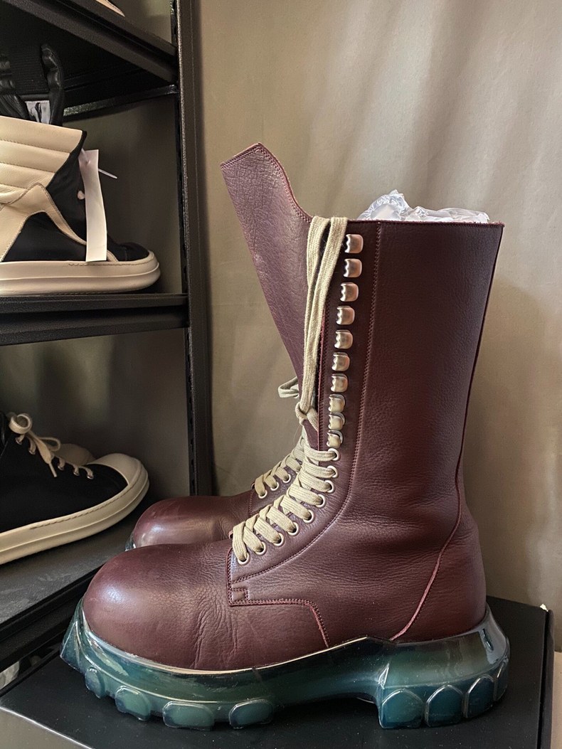 Rick Owens Ботинки rickowens bozo — фото 1