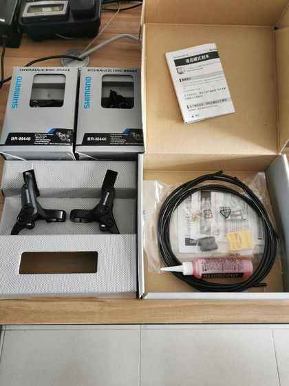 Shimano Тормозной калипер M395 M396 M446